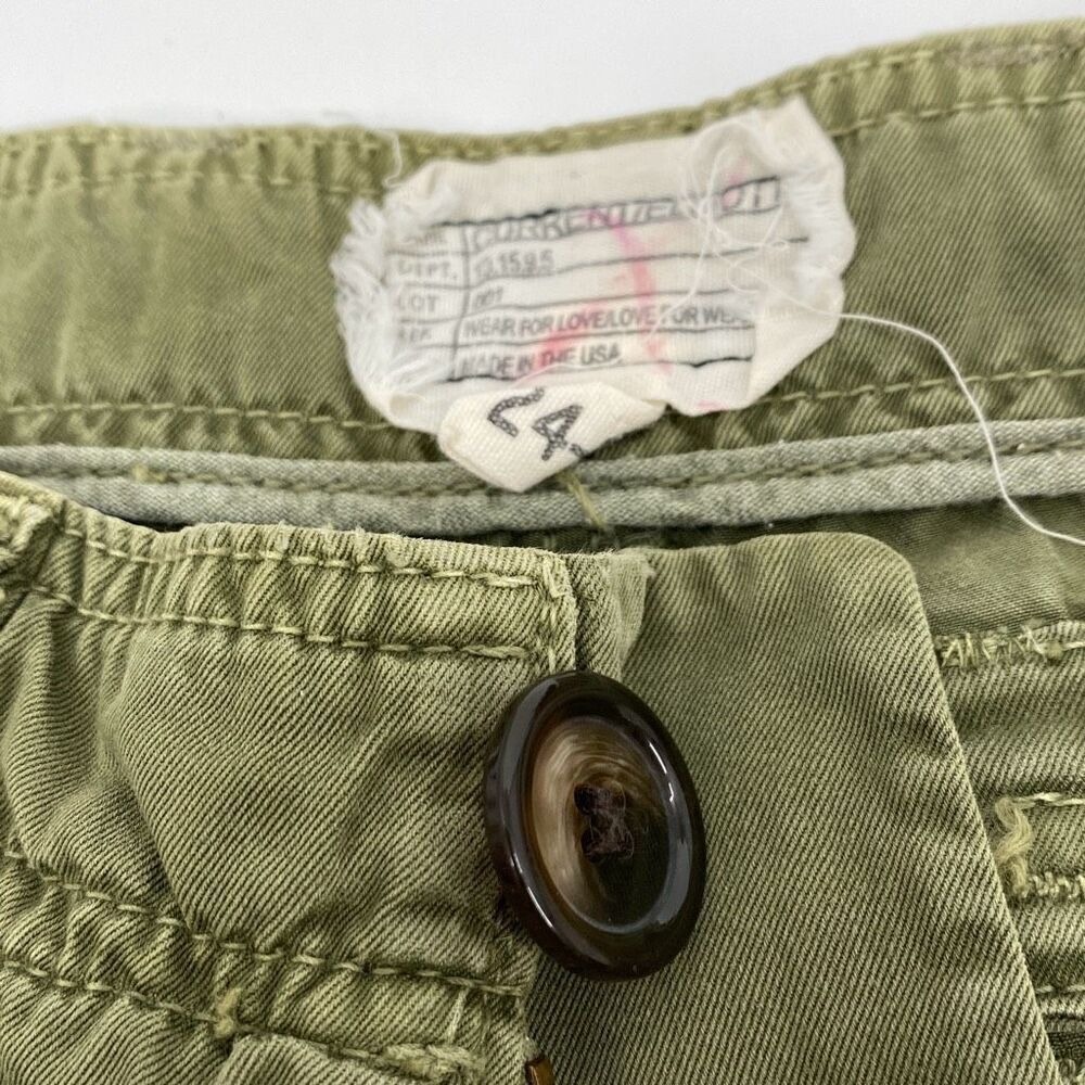Current Elliott|Revolve The Army Cargo Pants Slim Leg Green Pockets Size 24/0 - Picture 6 of 13